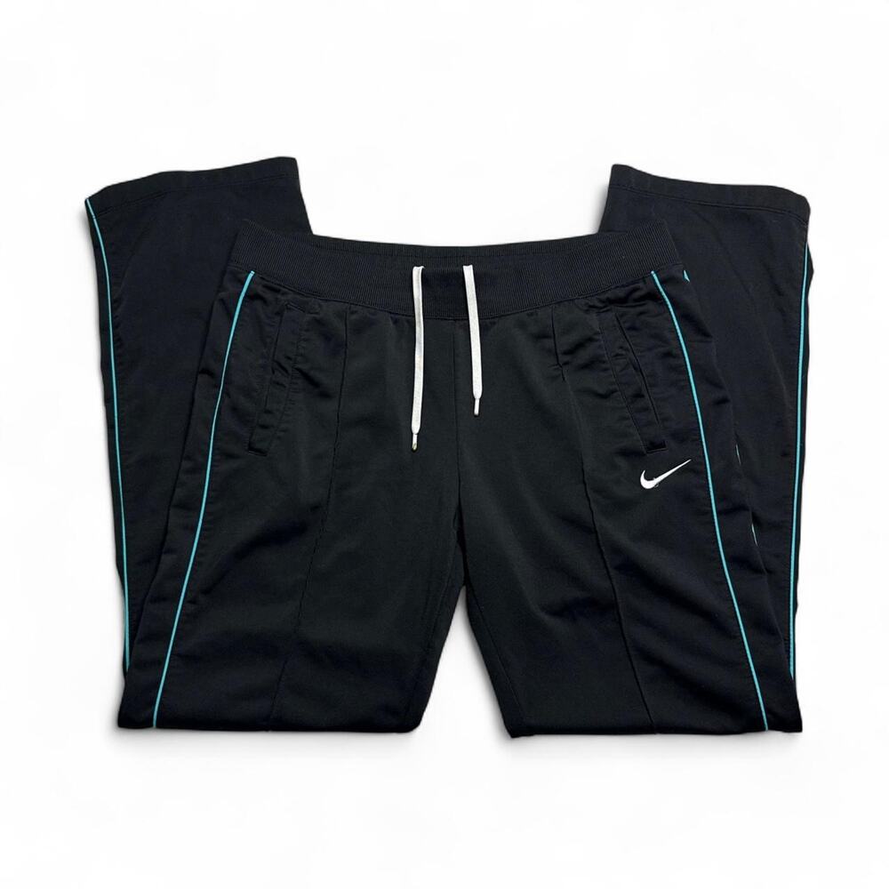 Y2K Retro Nike Vintage Wide Leg Sweatpants Size Large - Picture 2 of 8